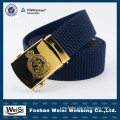 custom military navy webbing belt